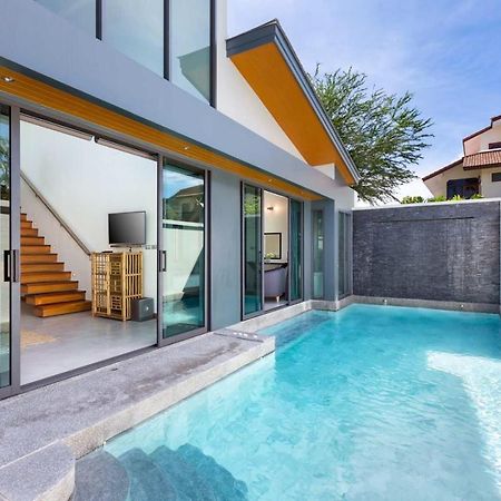 Villa Crystal Two-Bedroom Private Pool Villa Phuket Exterior photo