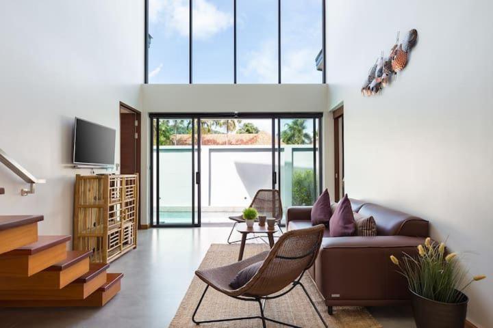 Villa Crystal Two-Bedroom Private Pool Villa Phuket Exterior photo