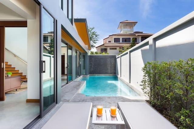 Villa Crystal Two-Bedroom Private Pool Villa Phuket Exterior photo