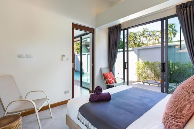Villa Crystal Two-Bedroom Private Pool Villa Phuket Exterior photo